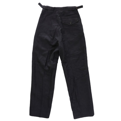 Issued British Blue Wool Trousers