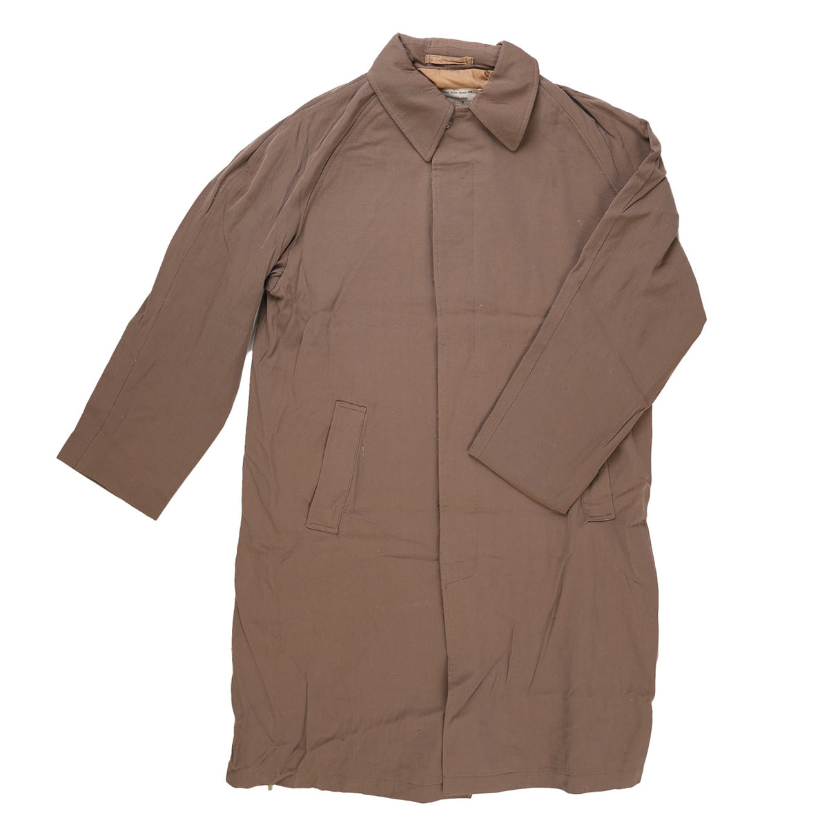 Issued British Raincoat