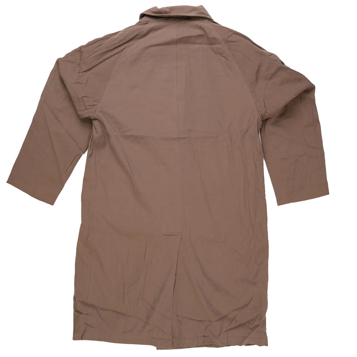 Issued British Raincoat
