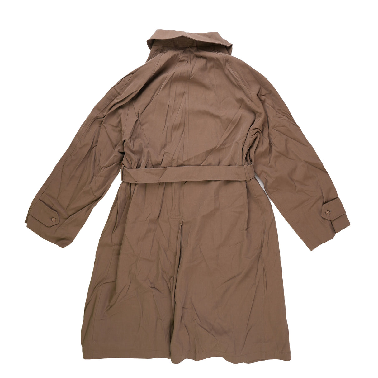 Issued British Raincoat