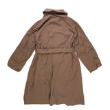 Issued British Raincoat