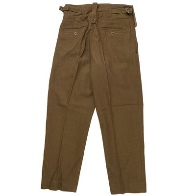 Issued British Army Wool Trousers