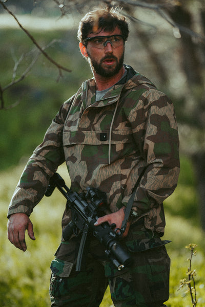 QILO x Onward Research "Nordwind WR" Anorak in Splittertarn