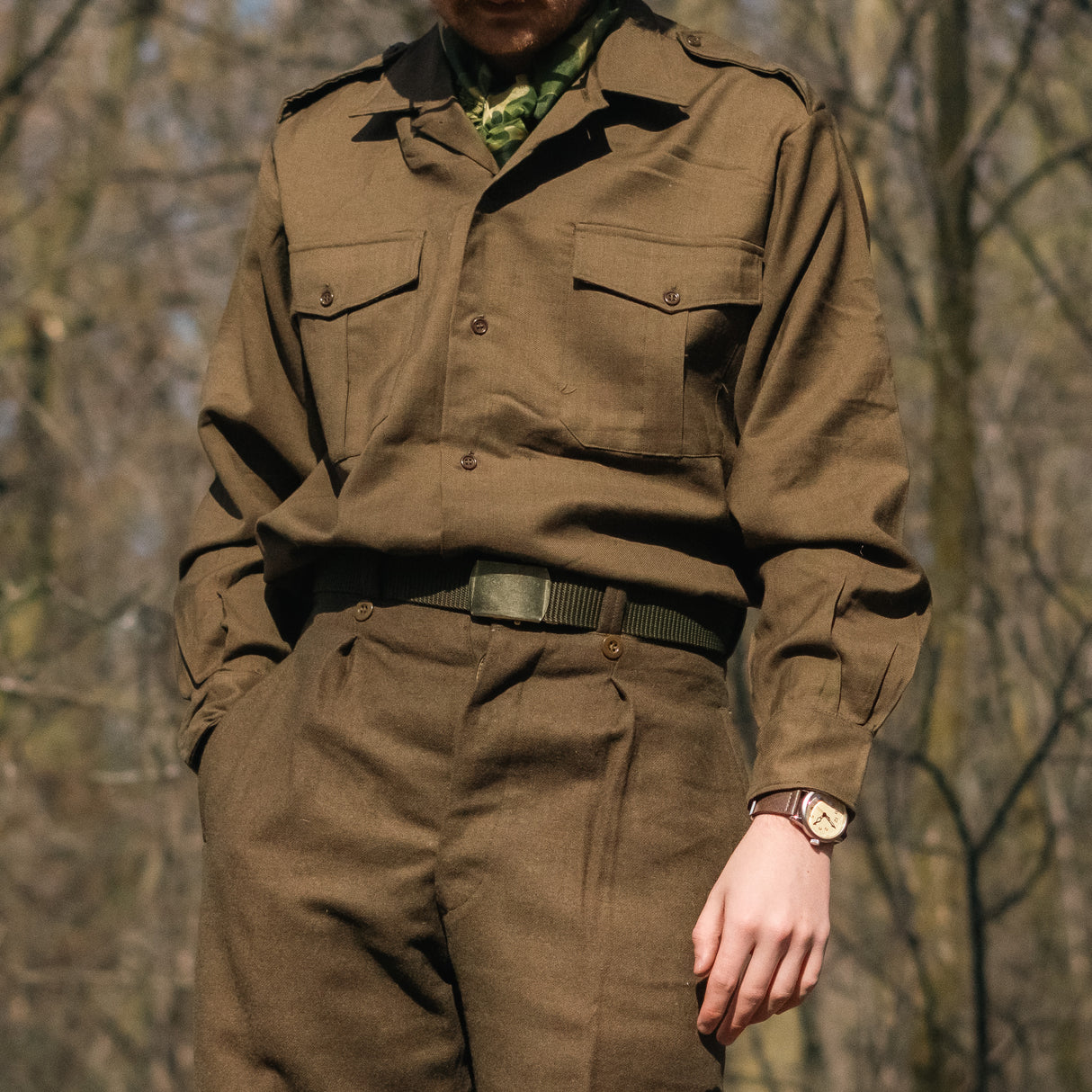 Issued French Model 1946/52 Wool Pants