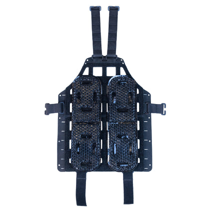CATAMARAN Gen 3 Combo (Universal MOLLE Plate Carrier Hydration and Ventilation Adapter Panel for ICEVENTS®)