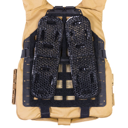 CATAMARAN Gen 3 Combo (Universal MOLLE Plate Carrier Hydration and Ventilation Adapter Panel for ICEVENTS®)