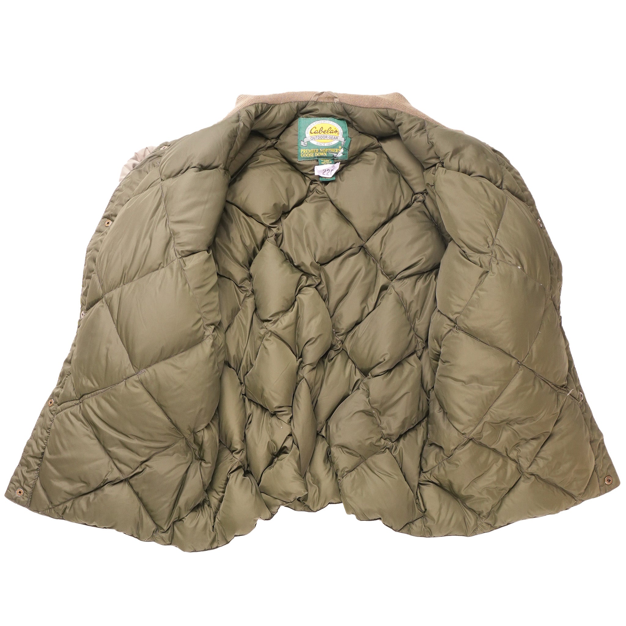 Issued Cabelas Down Jacket