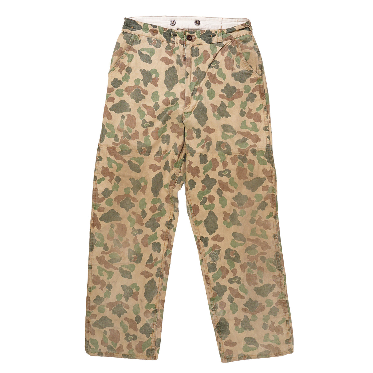 Vintage Canvasback Hunting Pants in Duck Hunter Camo
