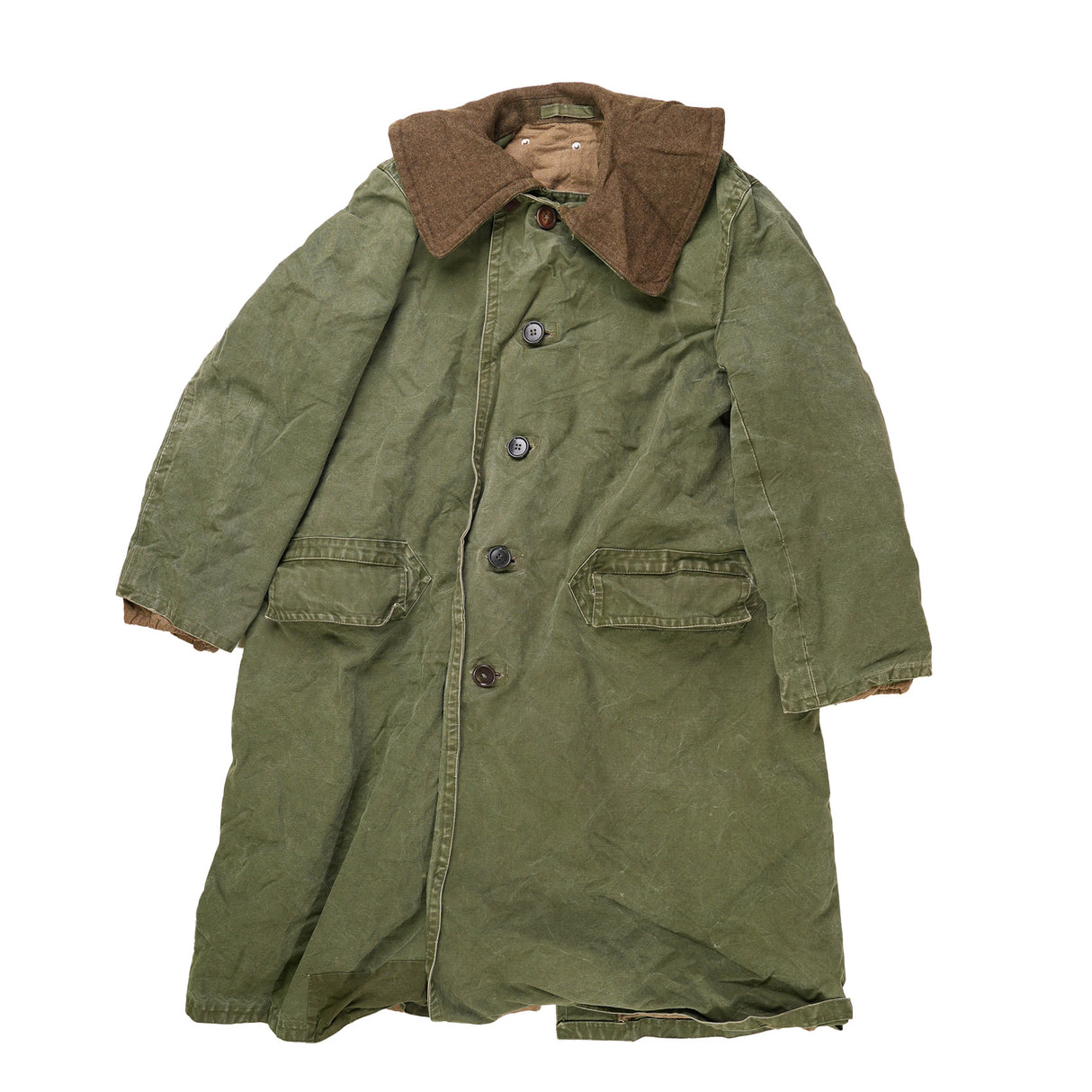 Grade 2 Dutch Canvas Overcoat