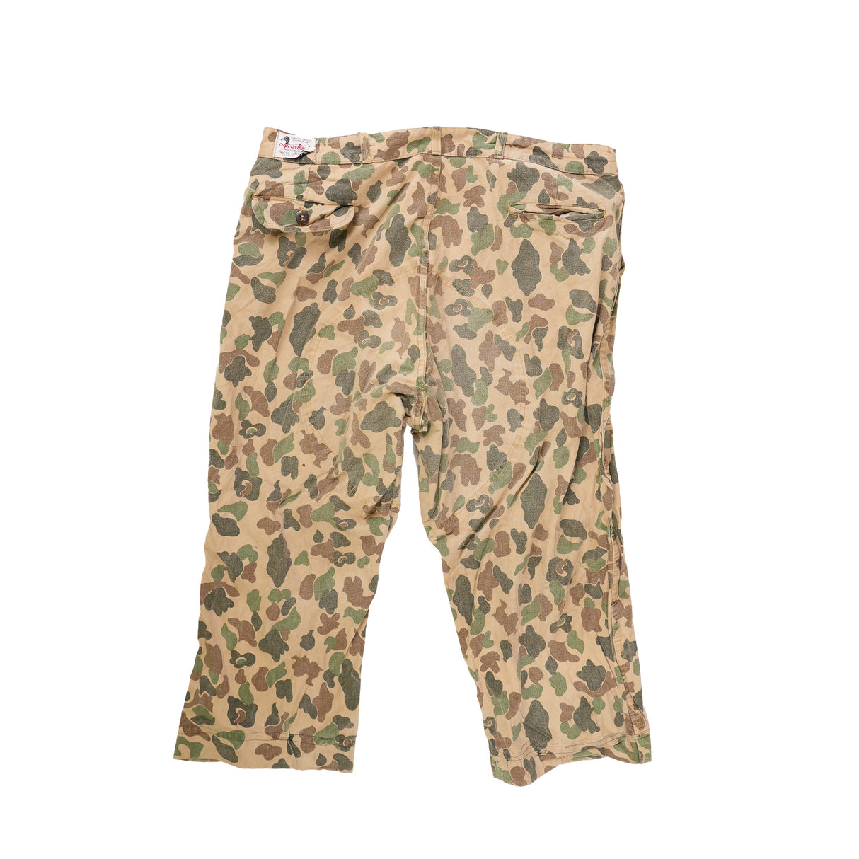 Vintage Canvasback Hunting Pants in Duck Hunter Camo