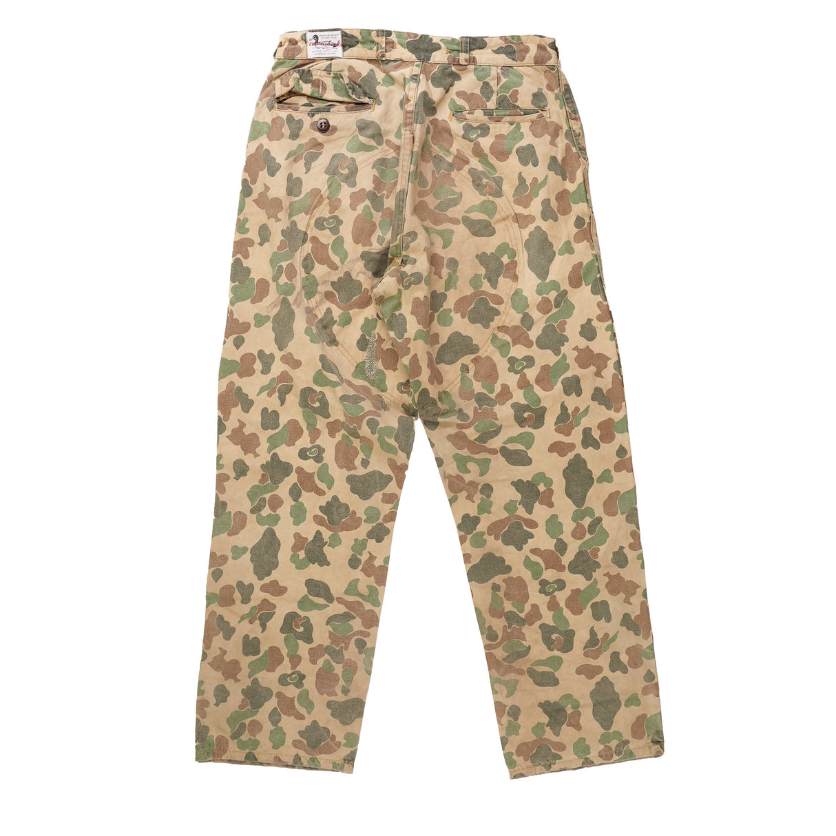 Vintage Canvasback Hunting Pants in Duck Hunter Camo
