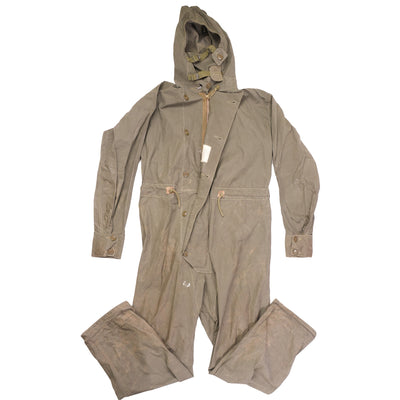 Vintage WWII-era Impermeable Coverall
