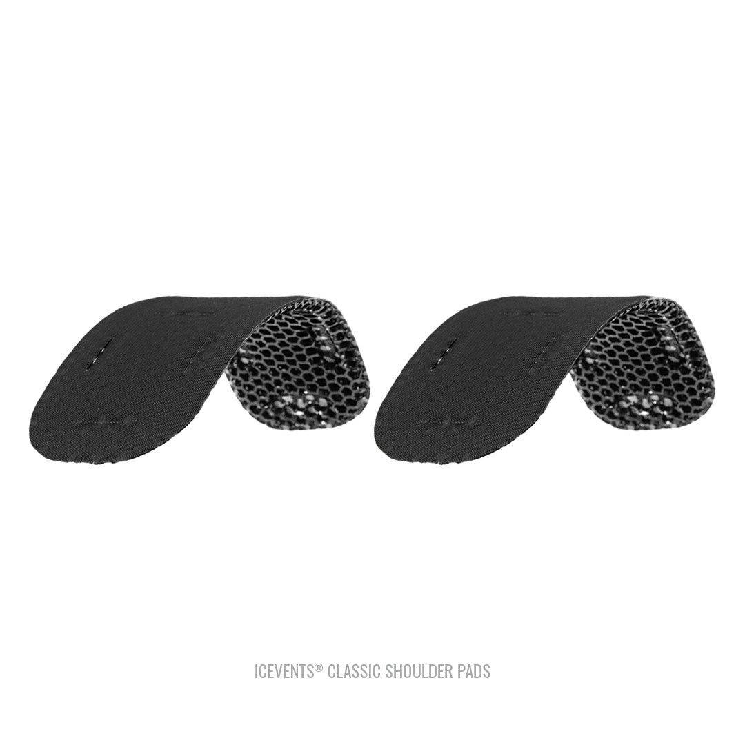 ICEVENTS® Plate Carrier Shoulder Pads - Classic [Heavy Loads] or Aero [Minimalist/Lighter Loads] (PowerMesh backing)