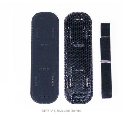 ICEVENTS® Plate Carrier Shoulder Pads - Classic [Heavy Loads] or Aero [Minimalist/Lighter Loads] (PowerMesh backing)
