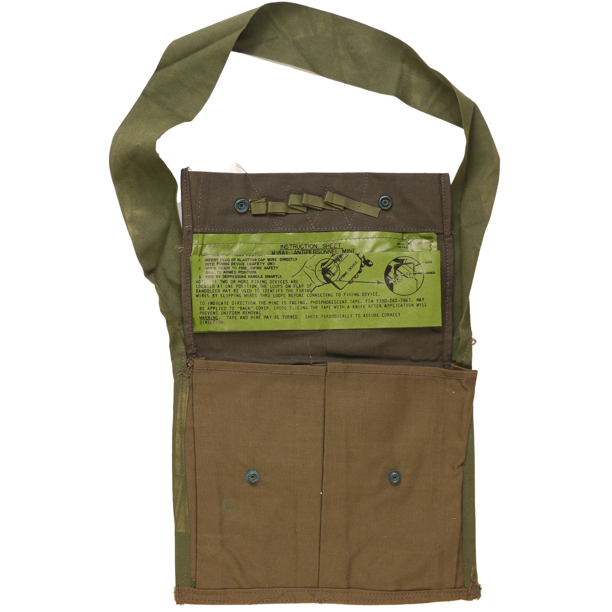 Unissued M18A1 Claymore Bag
