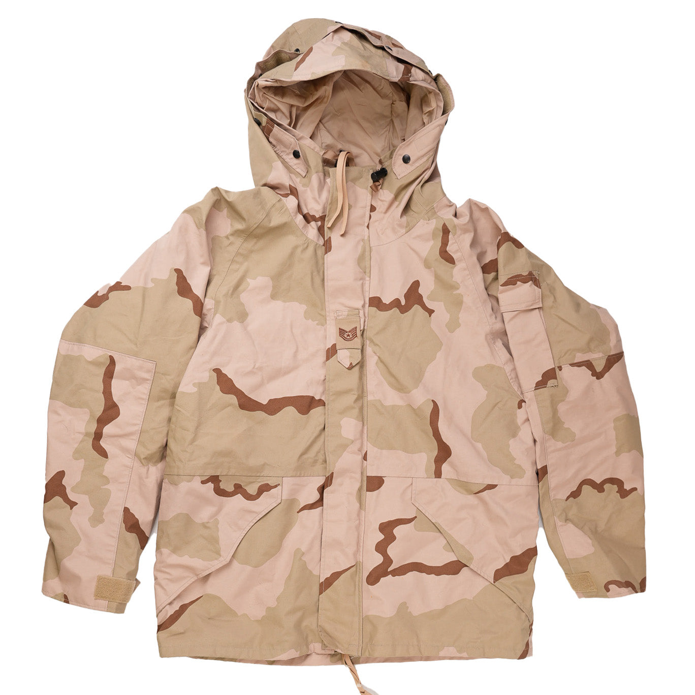 Issued USGI Three Color Desert Rain Jacket