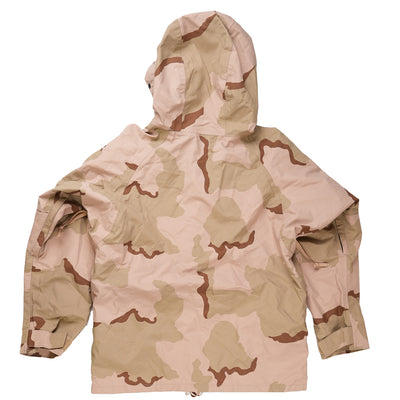 Issued USGI Three Color Desert Rain Jacket