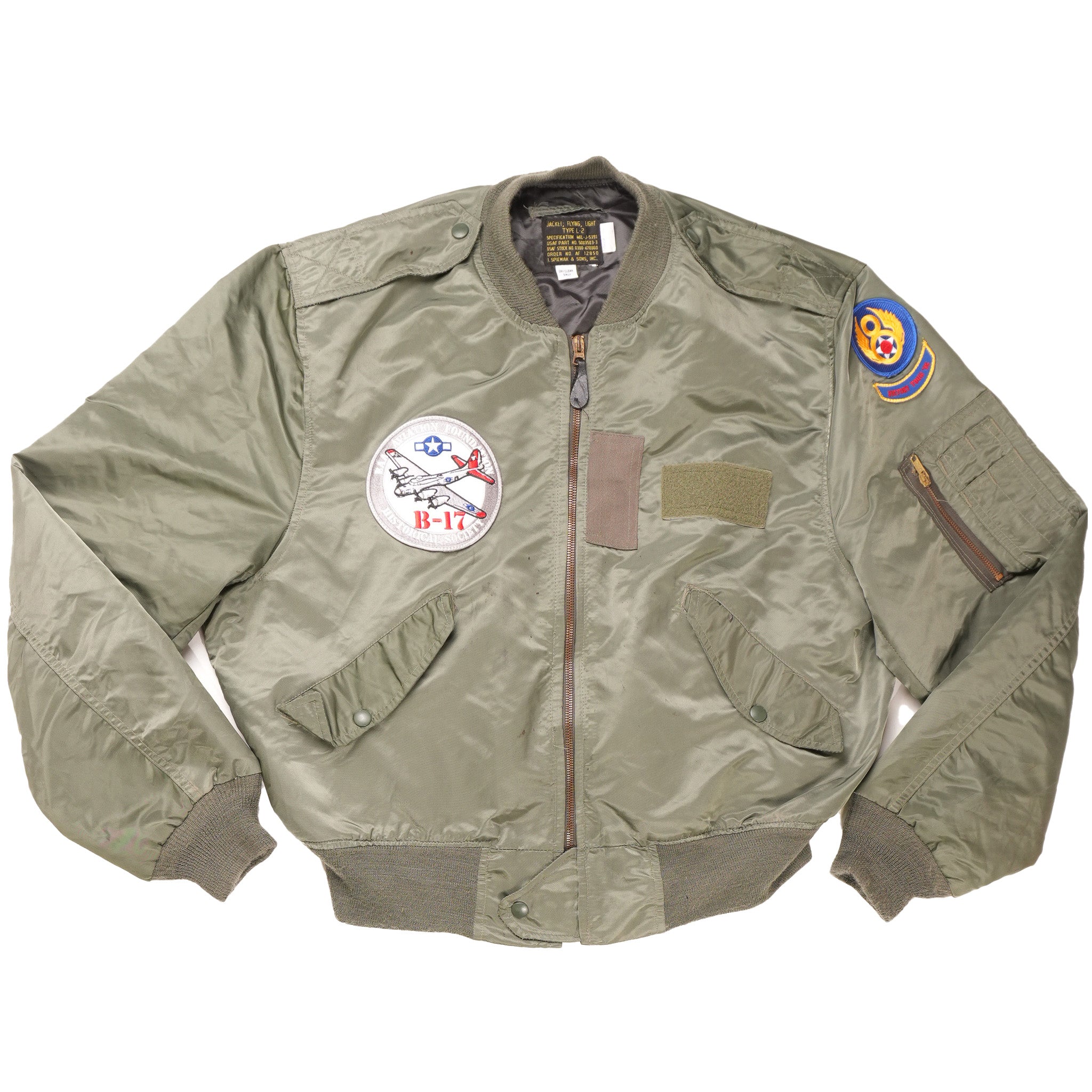 Vintage EAA Commemorative Bomber Jacket
