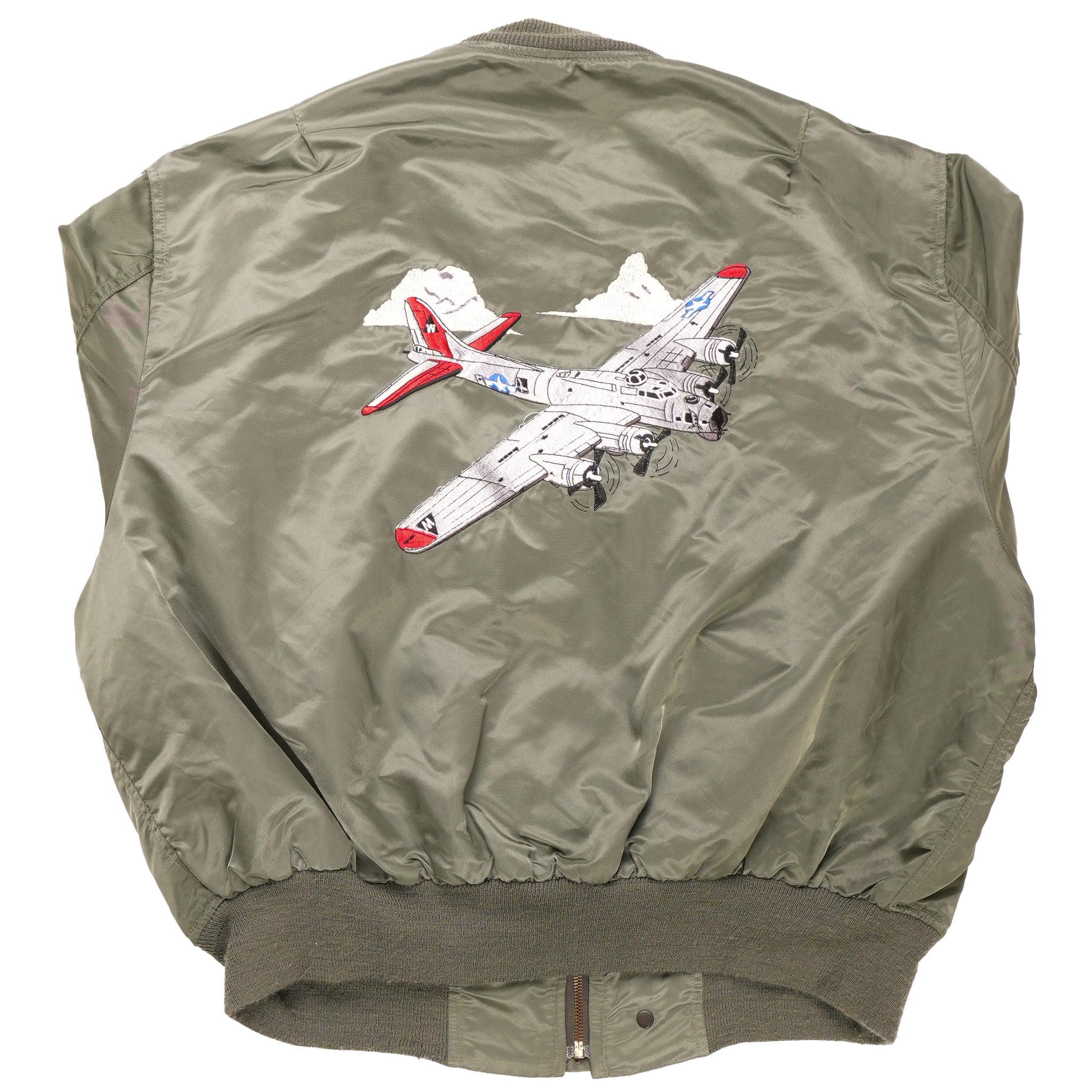 Vintage EAA Commemorative Bomber Jacket