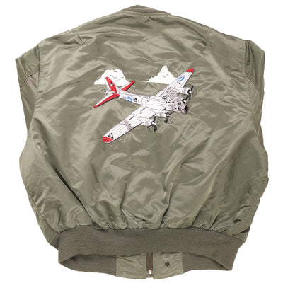 Vintage EAA Commemorative Bomber Jacket