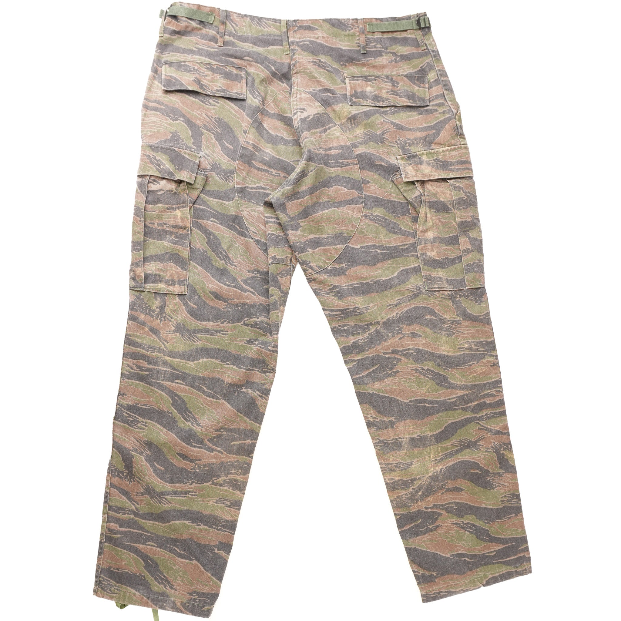 Issued Commercial Tiger Stripe BDU Pants