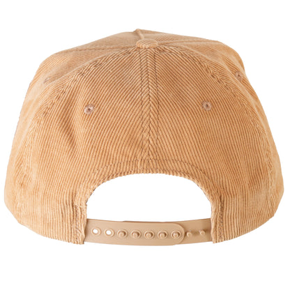AP Corduroy Snapback Hat