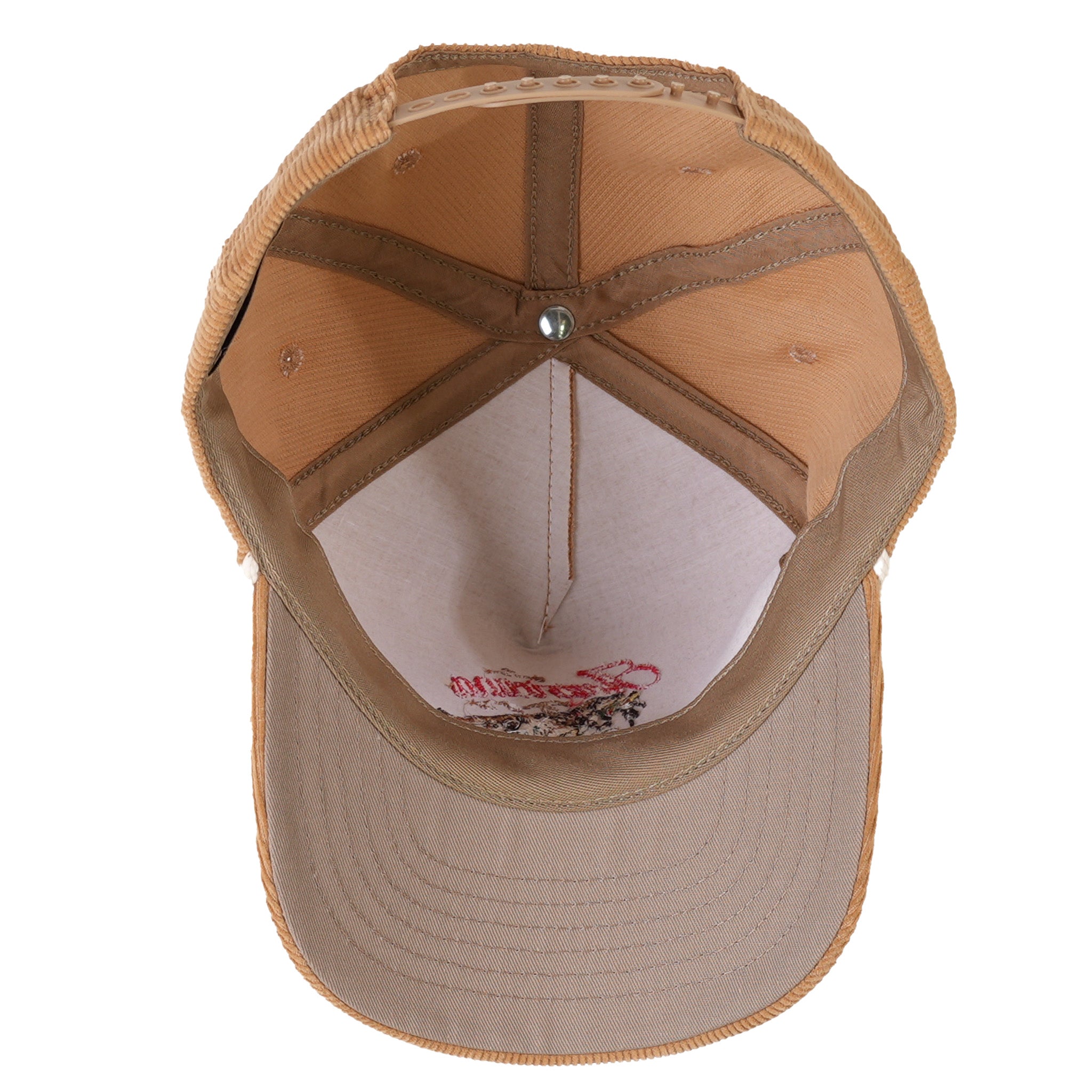 AP Corduroy Snapback Hat