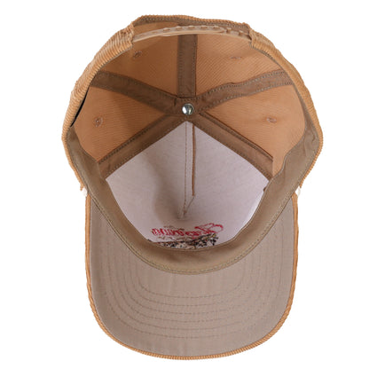 AP Corduroy Snapback Hat