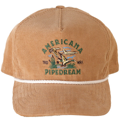 AP Corduroy Snapback Hat