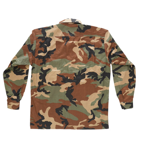 Unissued Croatian Wooodland Field Shirt