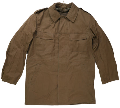 Issued Czech M85 Parka W/Liner & Faux Collar
