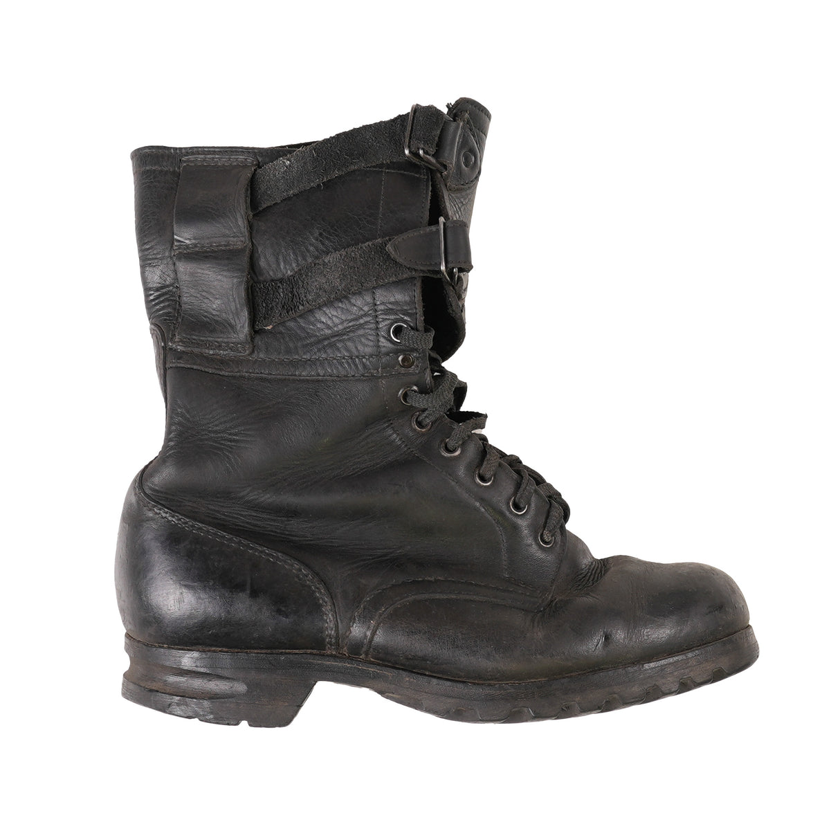 Issued Czech Black M60 2-Buckle Boots
