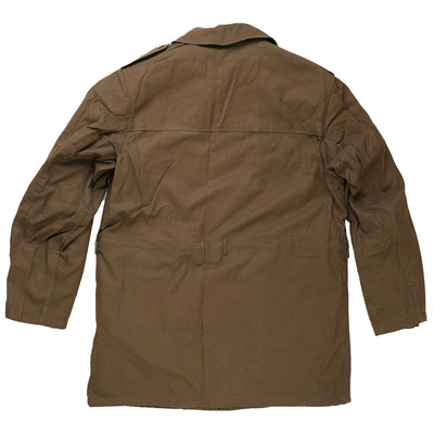 Issued Czech M85 Parka W/Liner & Faux Collar