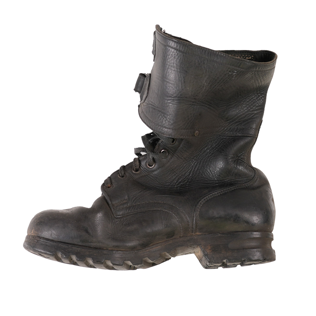 Issued Czech Black M60 2-Buckle Boots