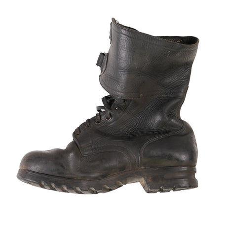 Issued Czech Black M60 2-Buckle Boots