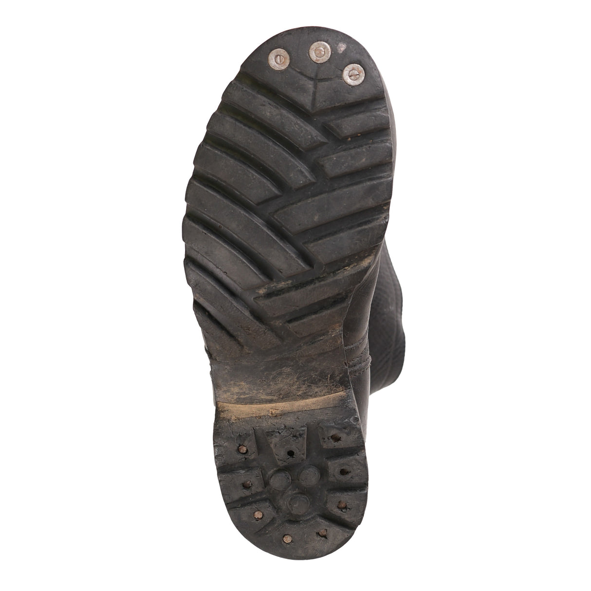 Issued Czech Black M60 2-Buckle Boots