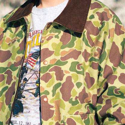 The McGrath Bomber Jacket in Frogskin (Pre-Sale)