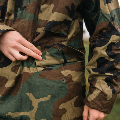 Issued M81 Woodland M65 Field Jacket