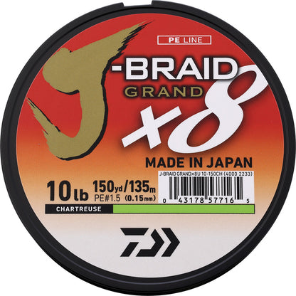 J-Braid Grand Braided Fishing Line
