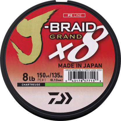 J-Braid Grand Braided Fishing Line