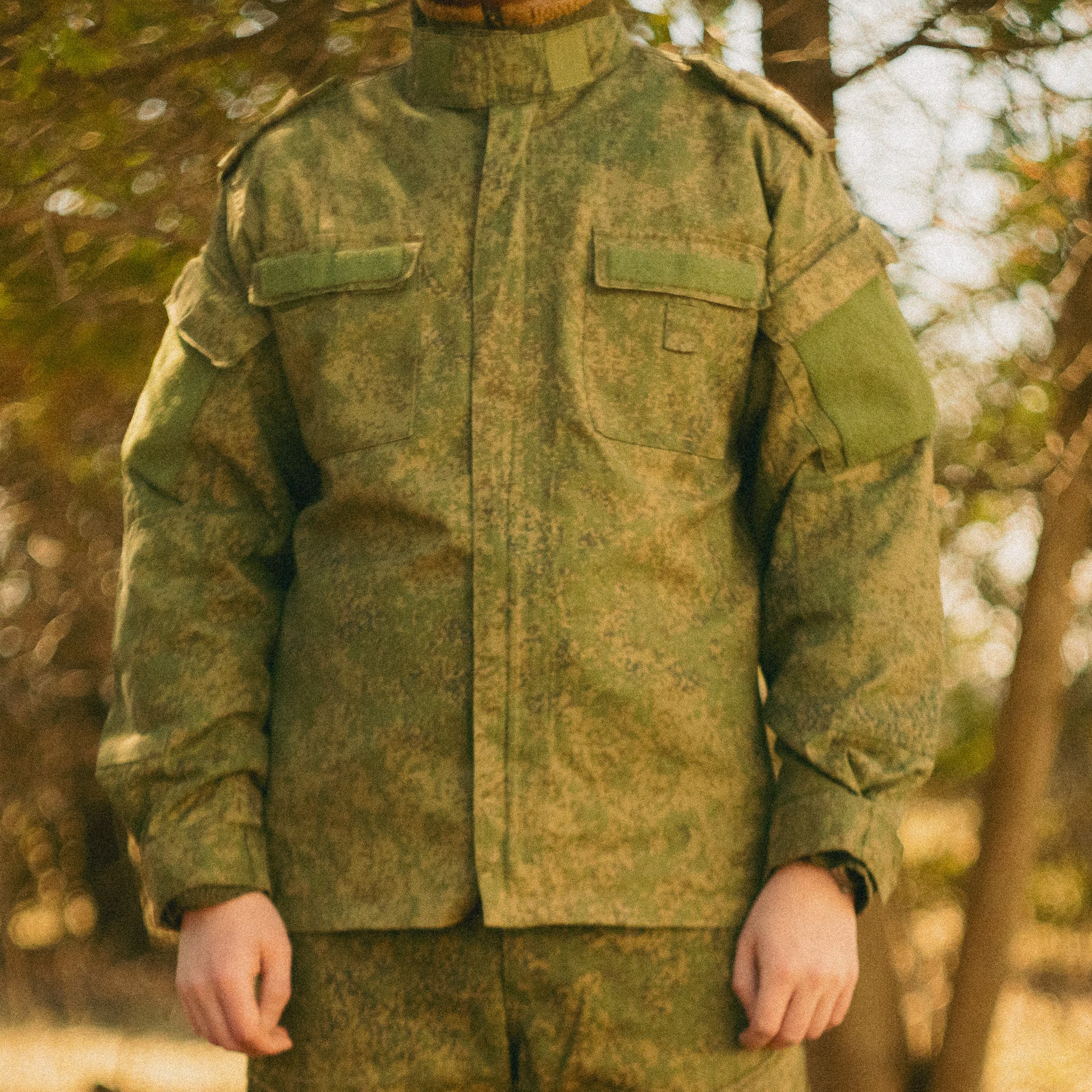 Issued Russian EMR VKBO Summer Weight Field Shirt