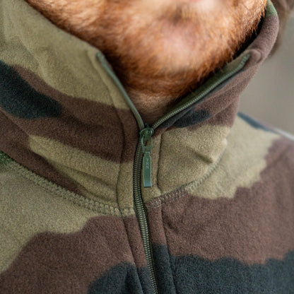 Unissued French CCE Woodland Fleece