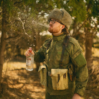 Issued Russian EMR VKBO Summer Weight Field Shirt