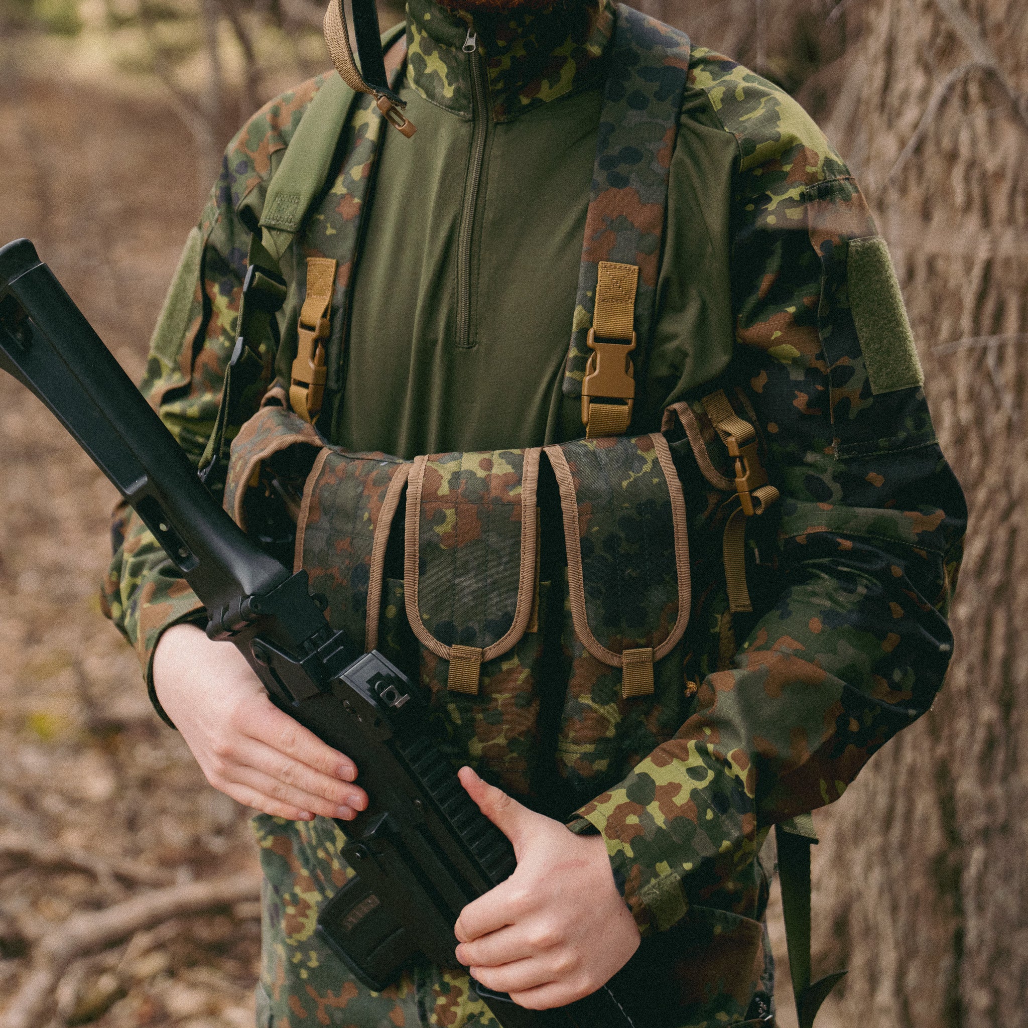 Mil-Tec® Flecktarn Combat Shirt