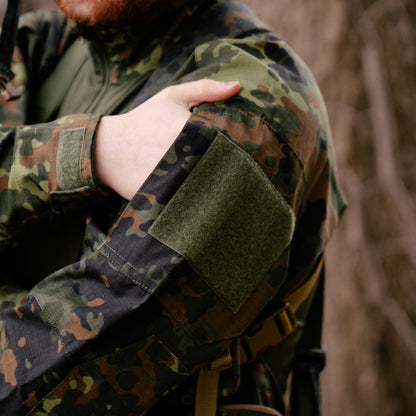 Mil-Tec® Flecktarn Combat Shirt