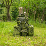 Issued Danish m/84 90L Rucksack W/Side bags