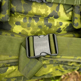 Issued Danish m/84 90L Rucksack W/Side bags