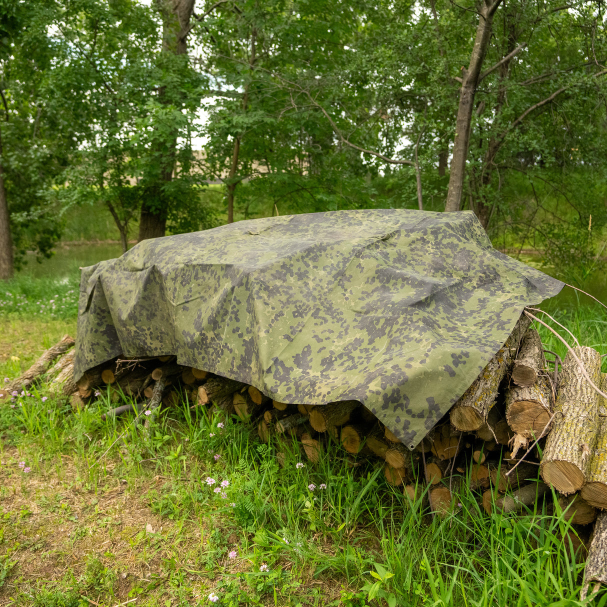 Grade 2 Danish m/84 Shelter Half