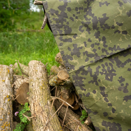 Grade 2 Danish m/84 Shelter Half