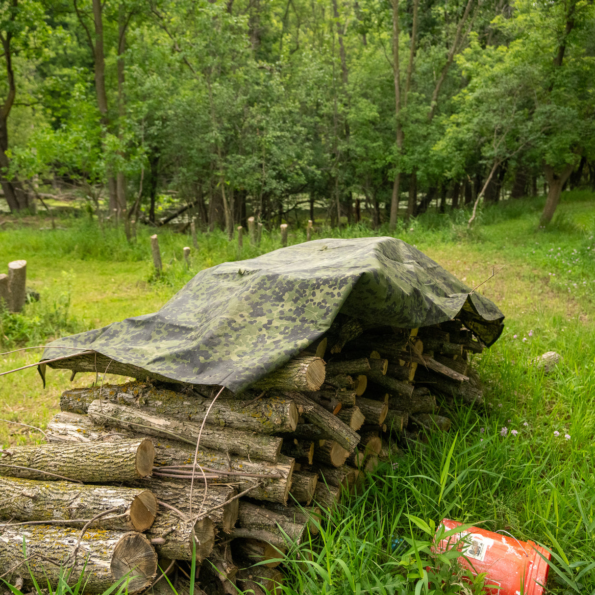 Grade 2 Danish m/84 Shelter Half